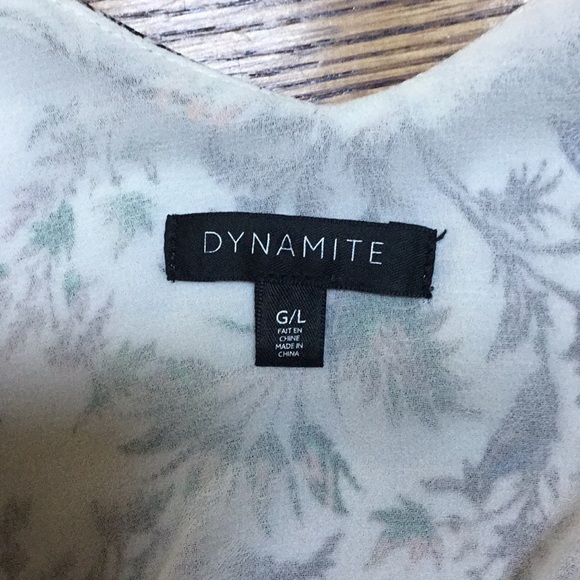 Dynamite Floral Camisole - Picture 3 of 7
